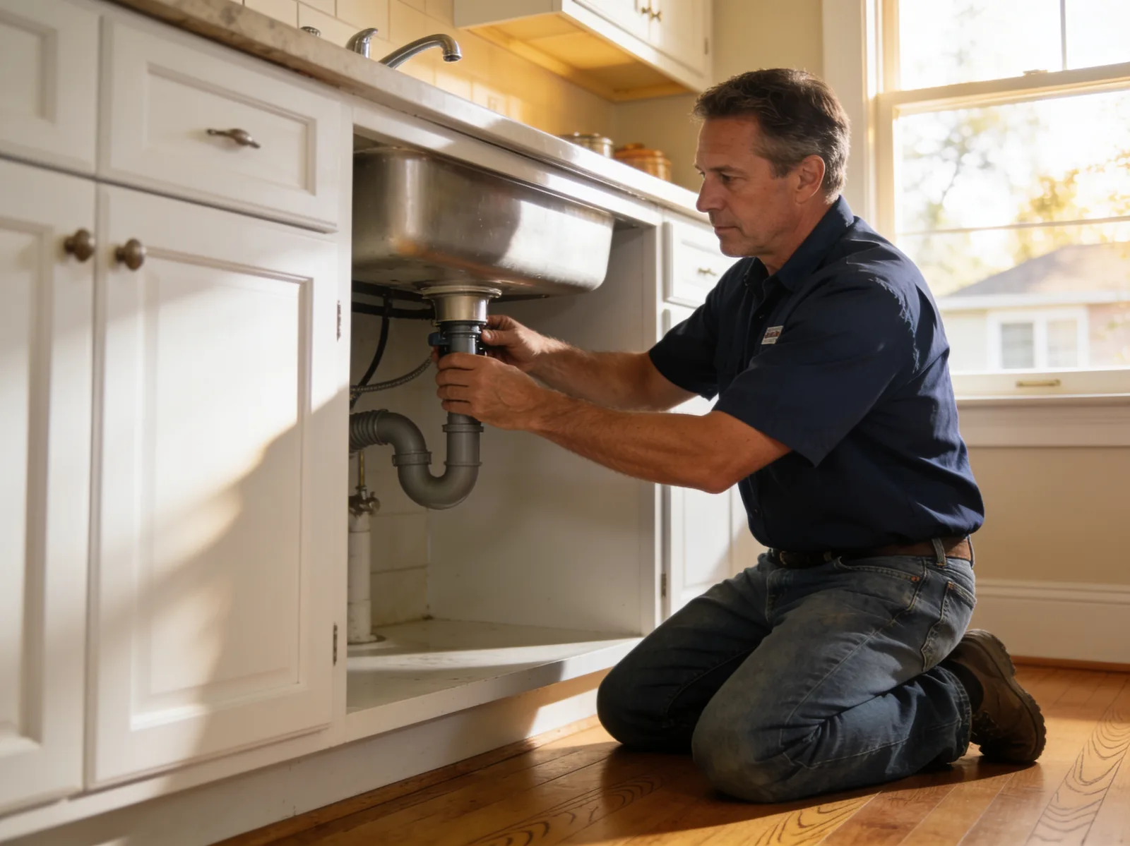 Plumber company in Washington, VT